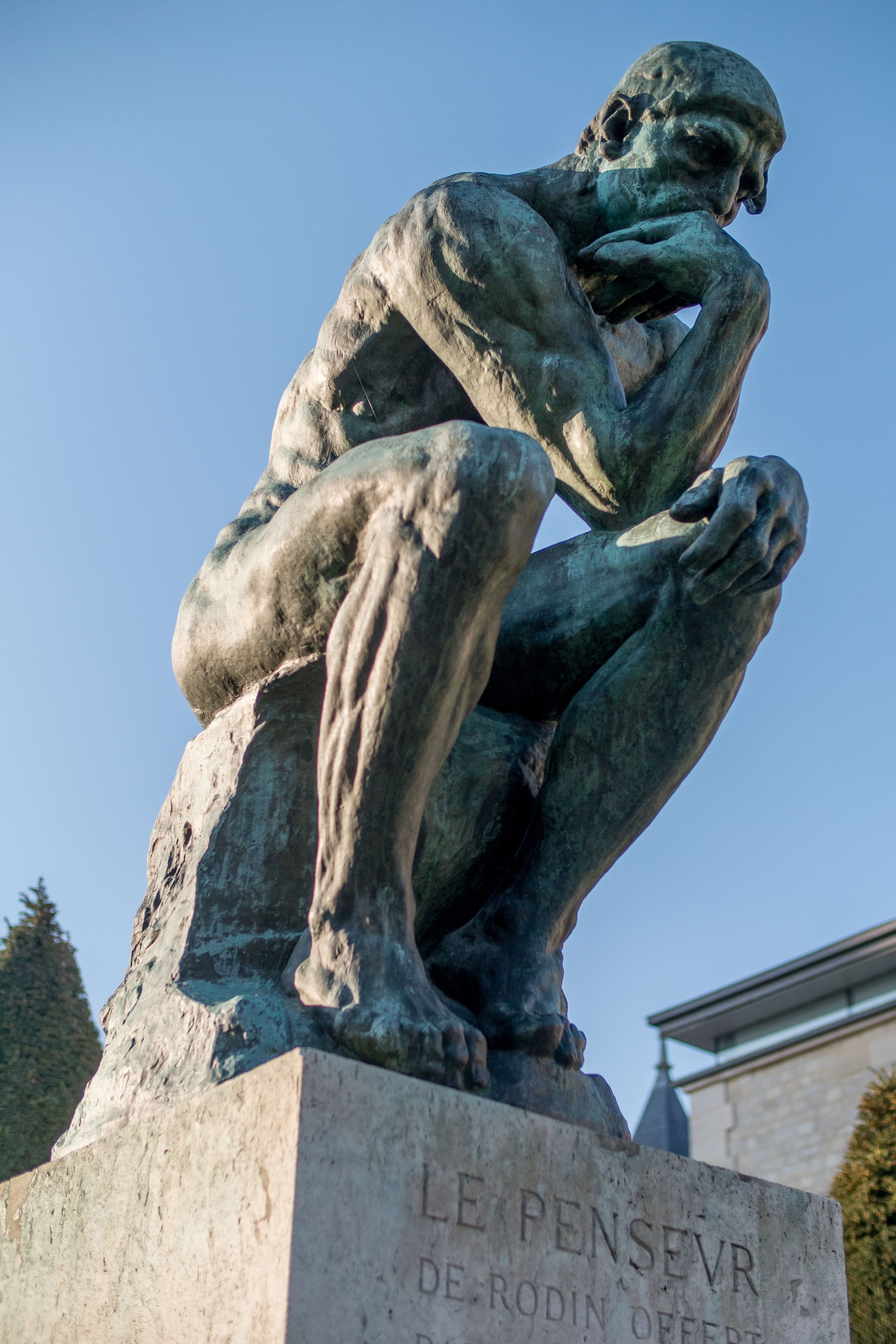 Le penseur de Rodin