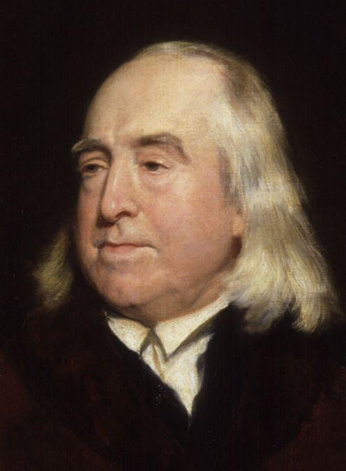 Portrait de Jeremy Bentham
