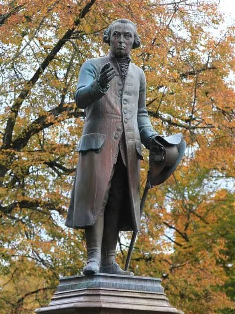 Portrait d'Emmanuel Kant